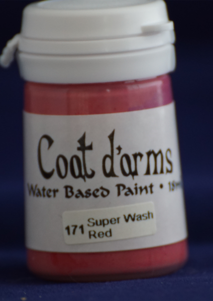 ​Coat d’arms 171 Super Wash Red